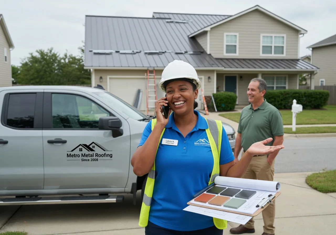 Metal Roof Repair in Waynesville, GA