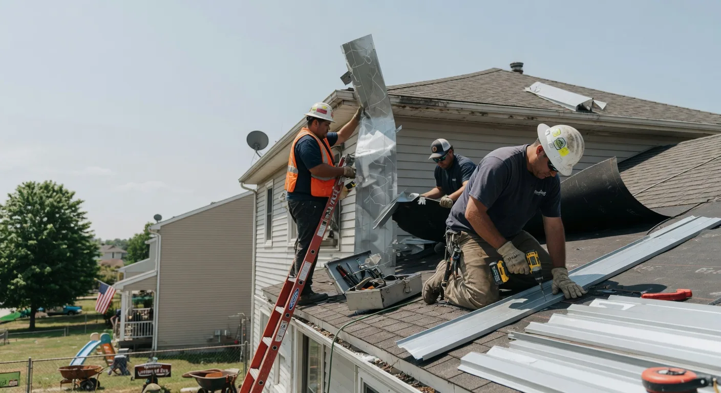 Metal Roof Repair in Waynesville, GA